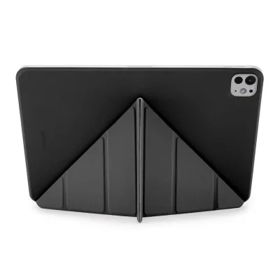 Pipetto Origami No.4 Slim Folio Case For Ipad Pro 11" 2024 (Black)